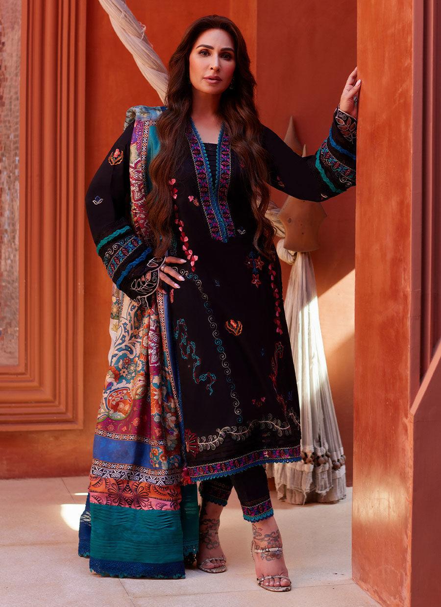 Farah Talib Aziz - Ilaria Black - House Of Anaya