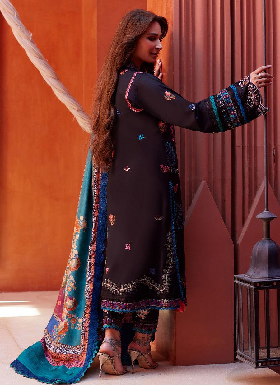 Farah Talib Aziz - Ilaria Black - House Of Anaya
