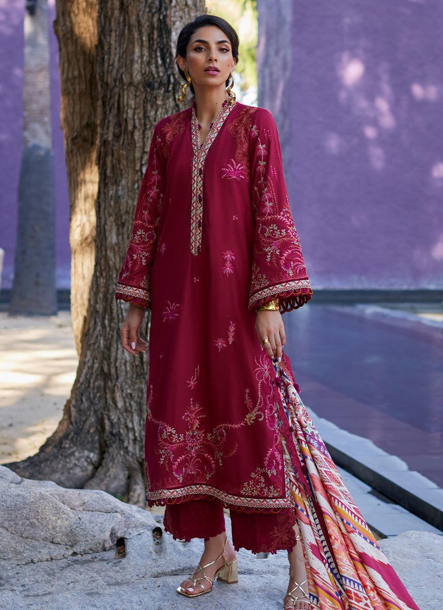 Farah Talib Aziz - Enzo Red - House Of Anaya