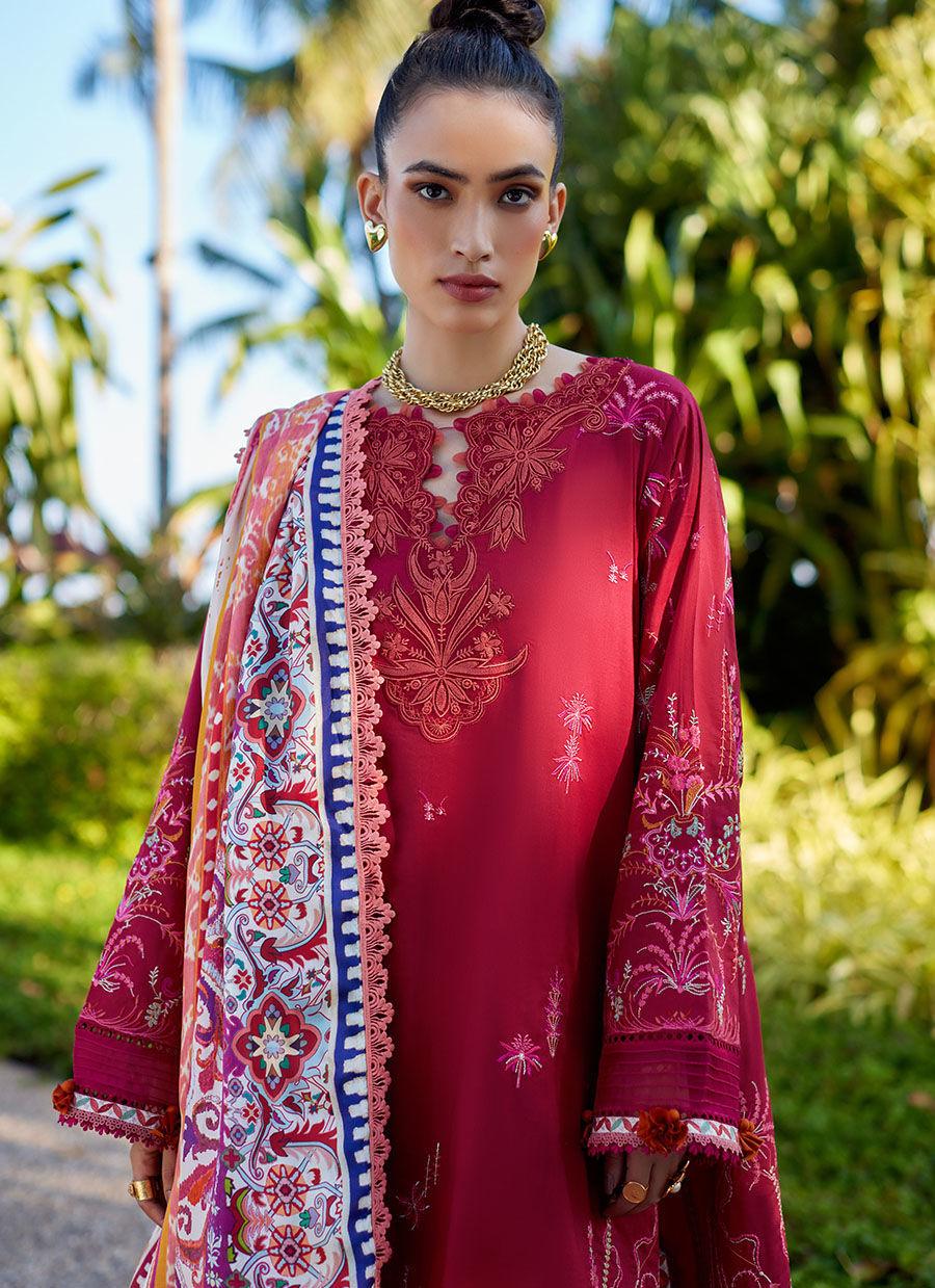 Farah Talib Aziz - Enzo Red - House Of Anaya