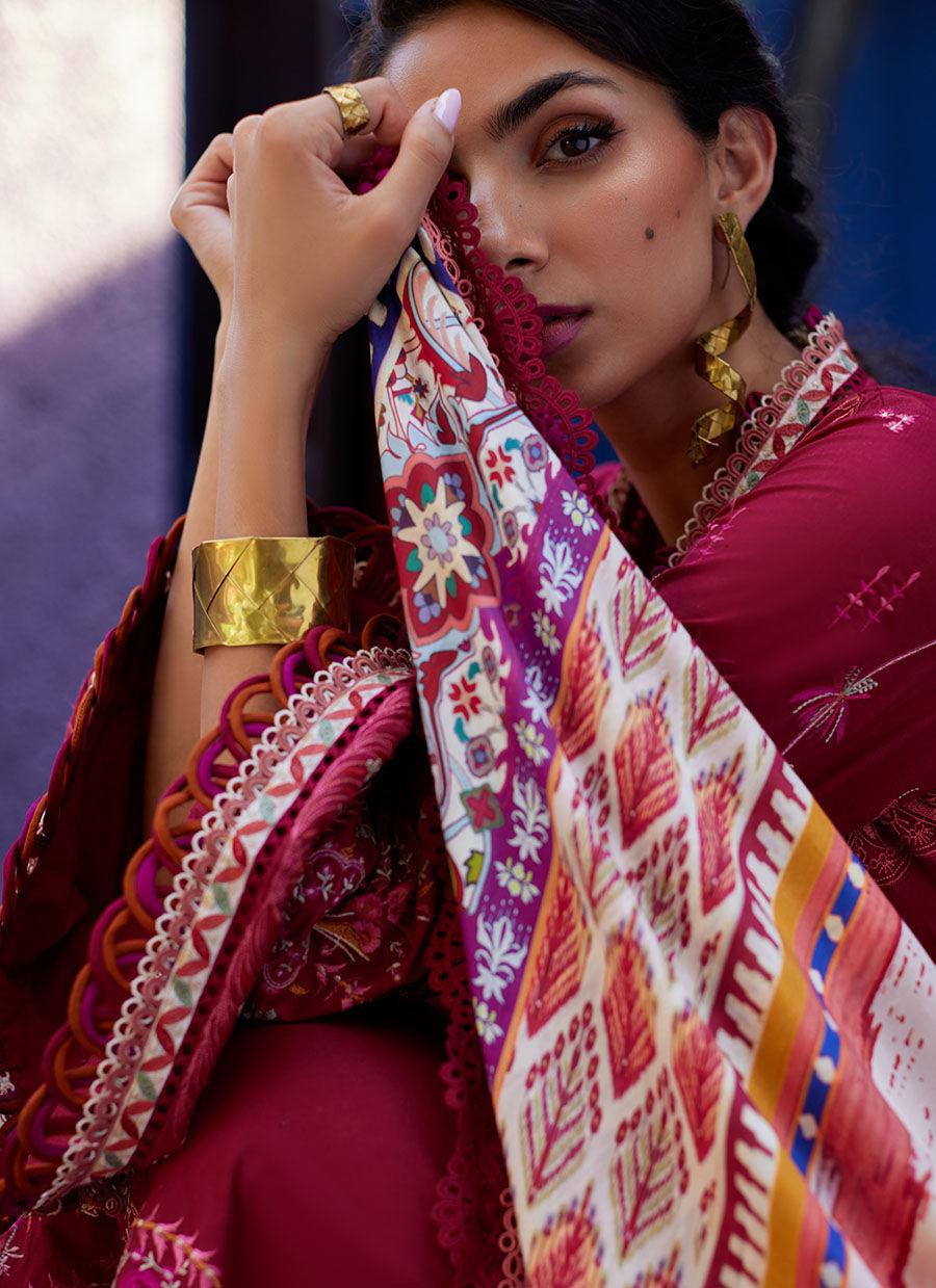 Farah Talib Aziz - Enzo Red - House Of Anaya