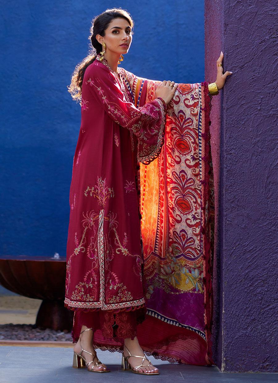Farah Talib Aziz - Enzo Red - House Of Anaya