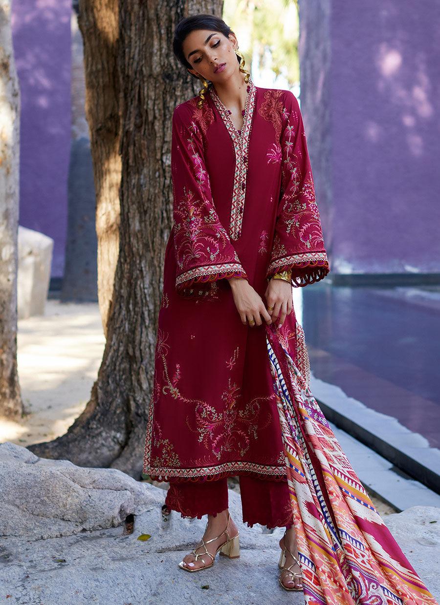 Farah Talib Aziz - Enzo Red - House Of Anaya