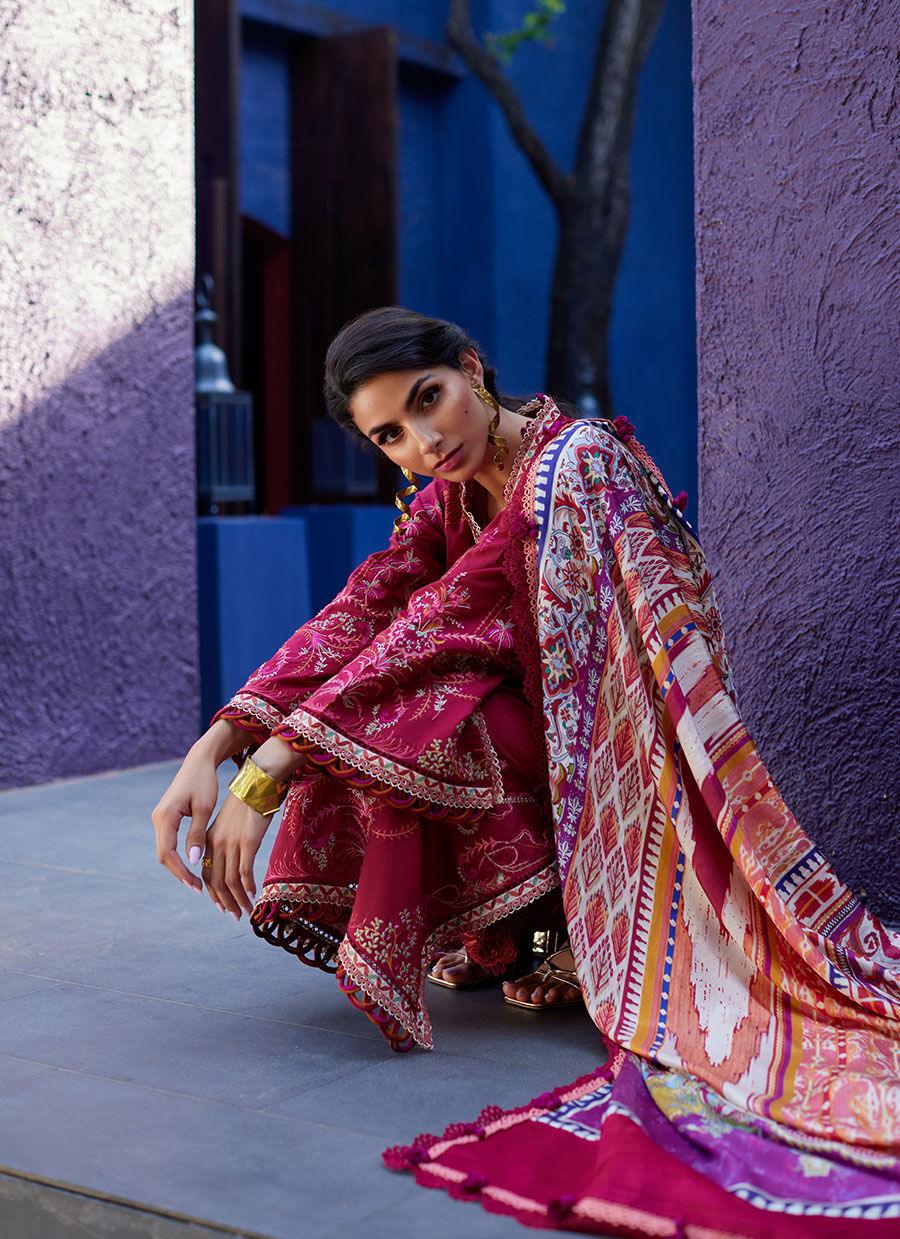 Farah Talib Aziz - Enzo Red - House Of Anaya