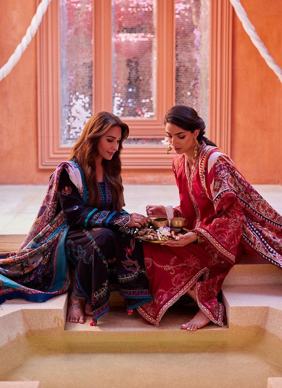 Farah Talib Aziz - Enzo Red - House Of Anaya