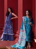 Farah Talib Aziz - Moanna Teal - House Of Anaya