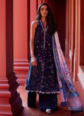 Farah Talib Aziz - Izea Blue - House Of Anaya