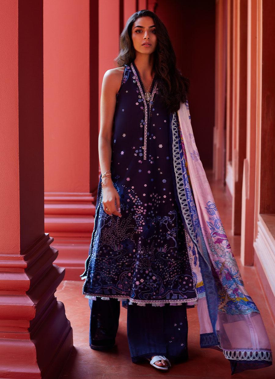 Farah Talib Aziz - Izea Blue - House Of Anaya