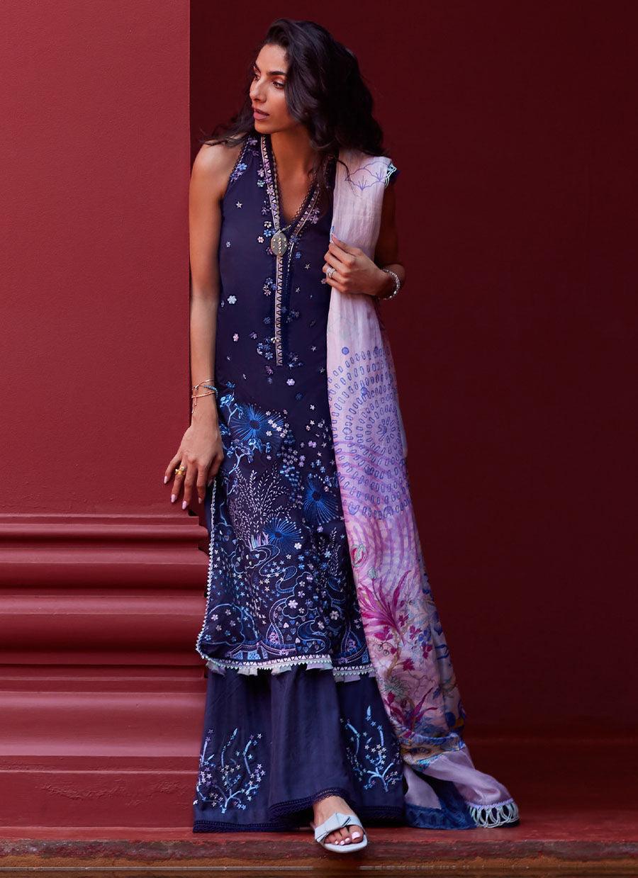 Farah Talib Aziz - Izea Blue - House Of Anaya