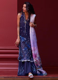 Farah Talib Aziz - Izea Blue - House Of Anaya