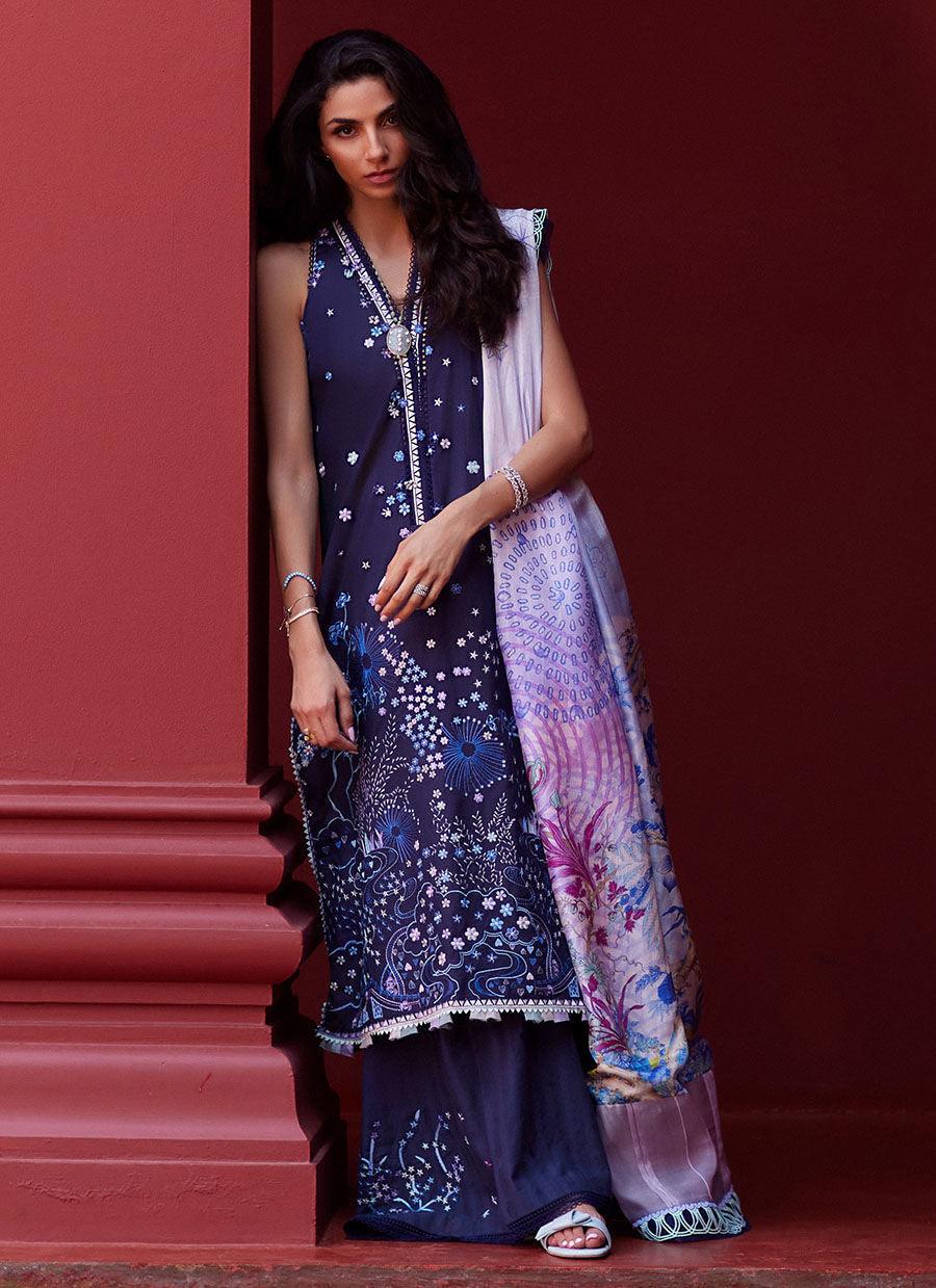 Farah Talib Aziz - Izea Blue - House Of Anaya