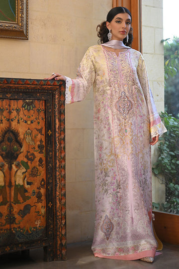 Ansab Jahangir | Digital Silk | Ciel Kaftan