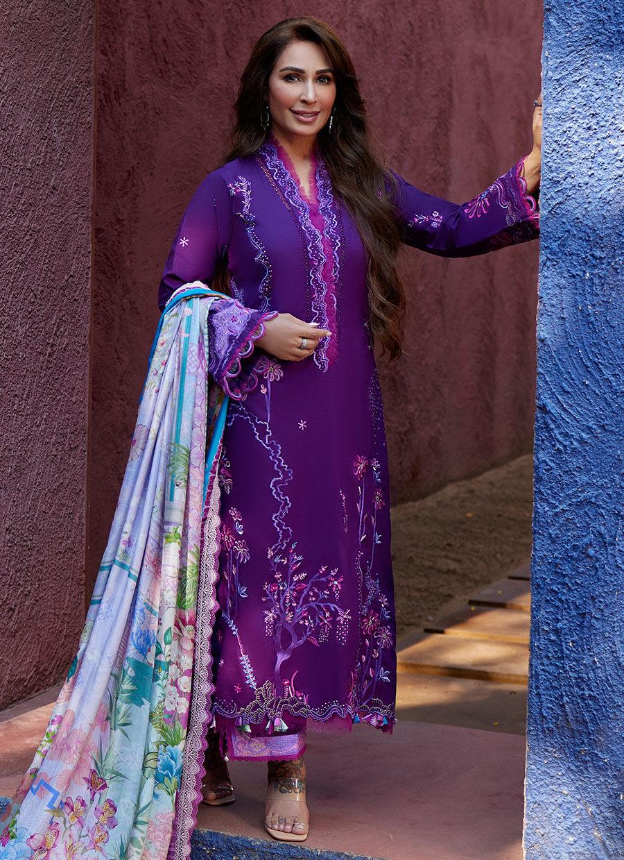 Farah Talib Aziz - Yuri Purple - House Of Anaya