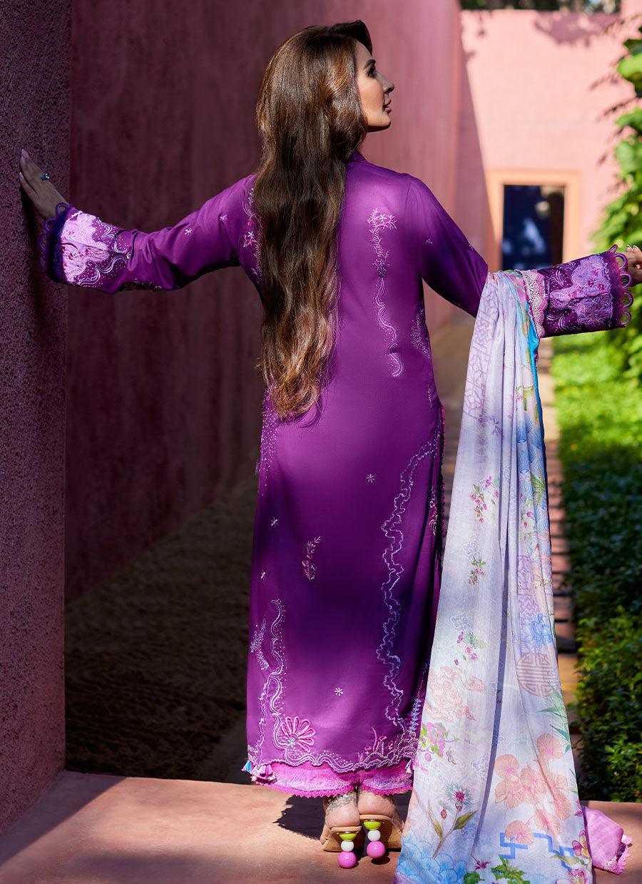 Farah Talib Aziz - Yuri Purple - House Of Anaya