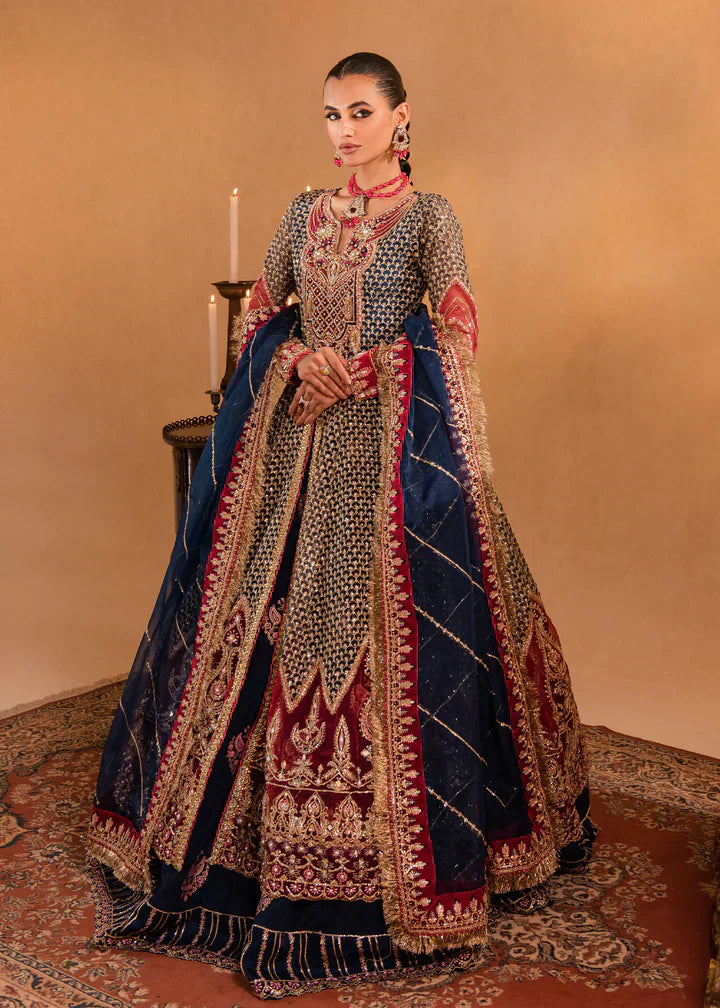 Maria Osama Khan | Sajni Wedding Festive | Mehram - House Of Anaya