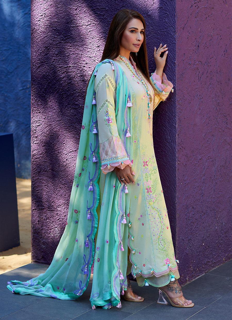 Farah Talib Aziz - Vaia Yellow - House Of Anaya