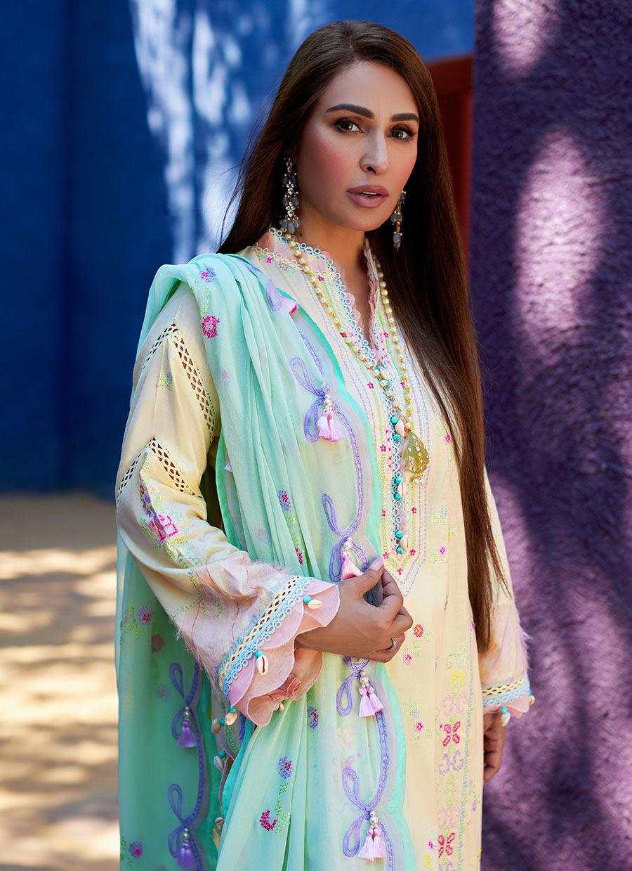 Farah Talib Aziz - Vaia Yellow - House Of Anaya