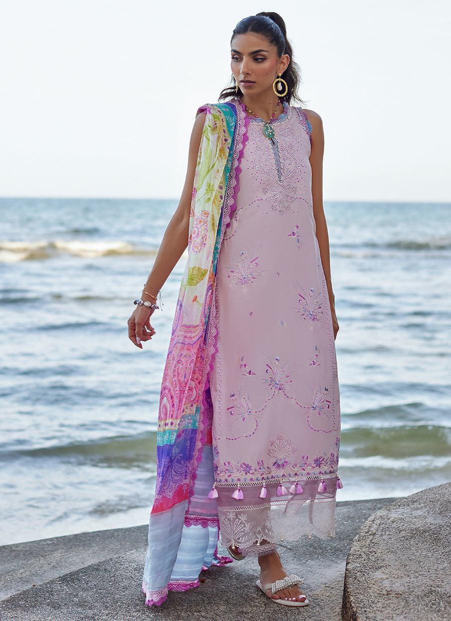Farah Talib Aziz - Izumi Pink - House Of Anaya