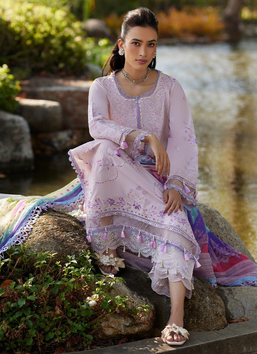 Farah Talib Aziz - Izumi Pink - House Of Anaya