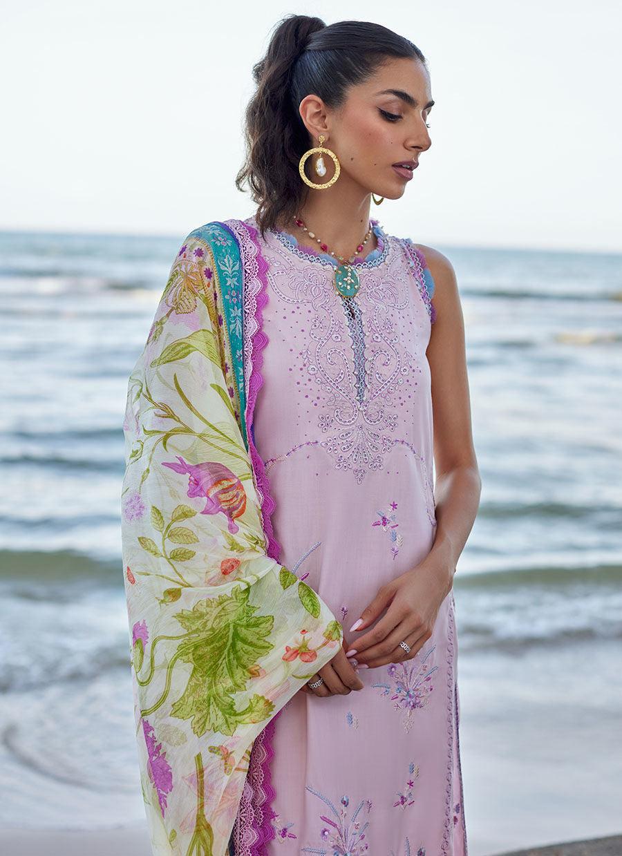 Farah Talib Aziz - Izumi Pink - House Of Anaya