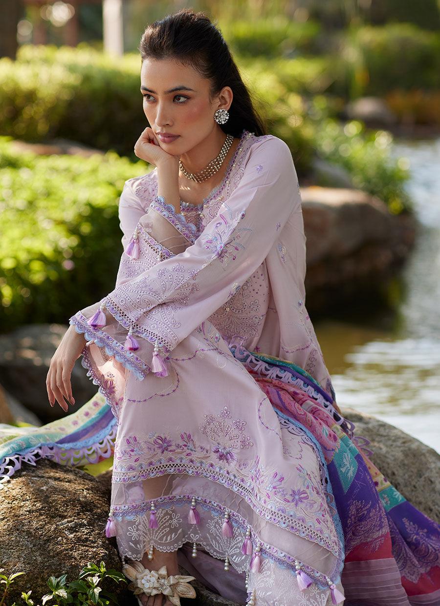Farah Talib Aziz - Izumi Pink - House Of Anaya