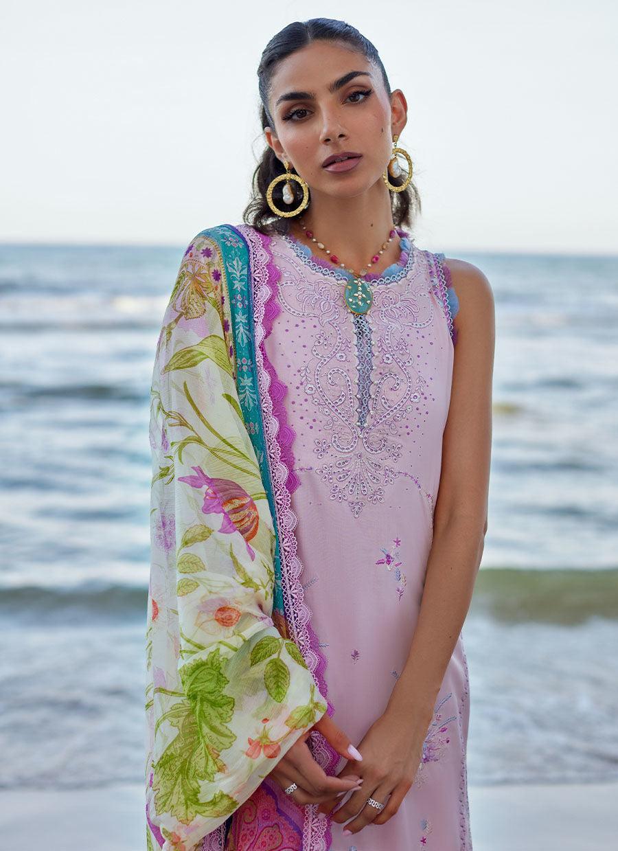 Farah Talib Aziz - Izumi Pink - House Of Anaya