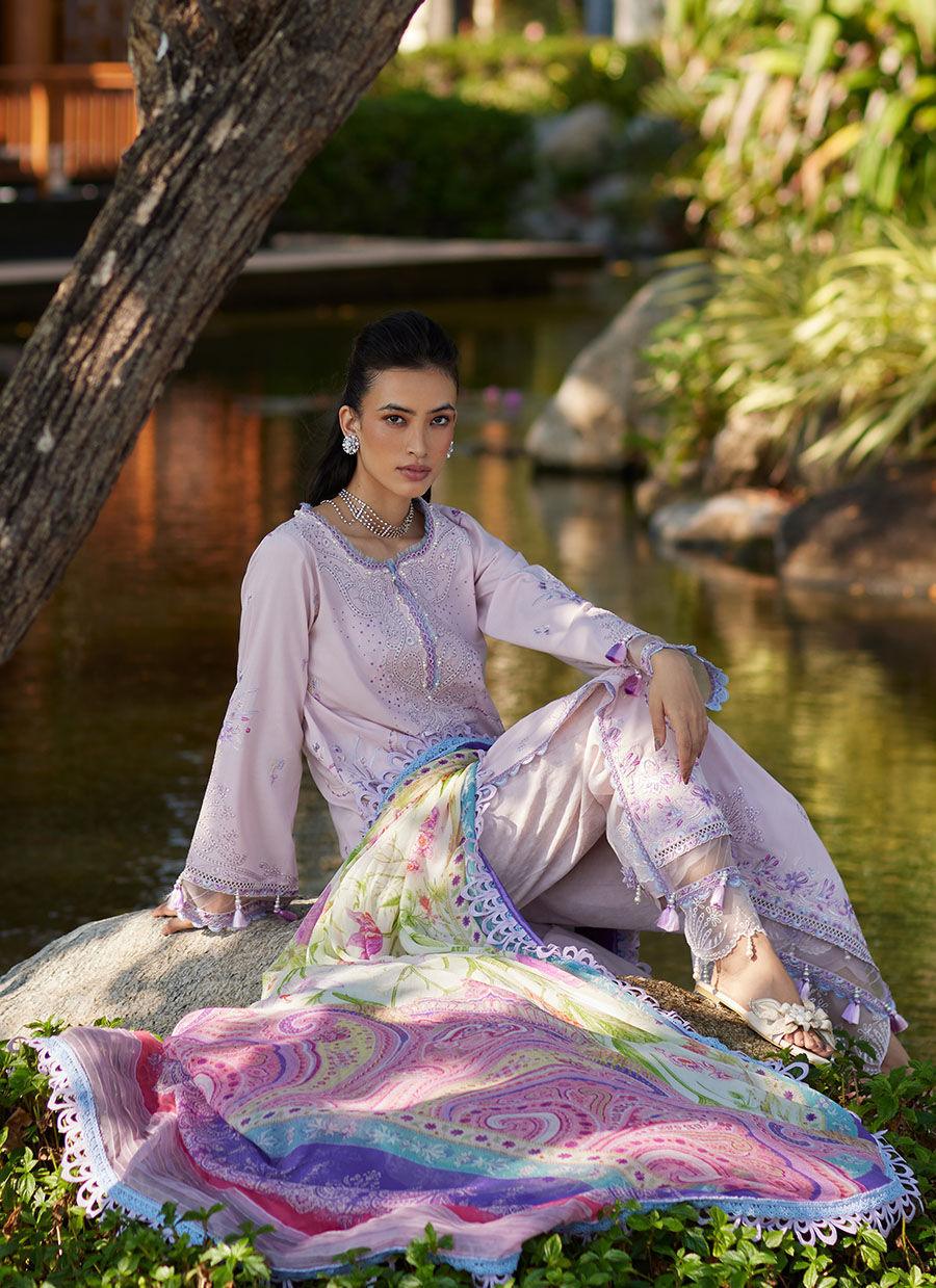 Farah Talib Aziz - Izumi Pink - House Of Anaya