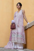 Ansab Jahangir | Zoha Luxury Lawn 25 | Pearl Pink