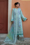 Ansab Jahangir | Zoha Luxury Lawn 25 | Misty Jade