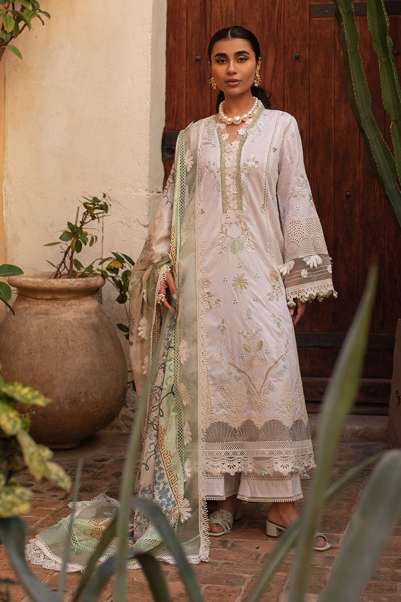 Ansab Jahangir | Zoha Luxury Lawn 25 | Babyƒ??s Breath