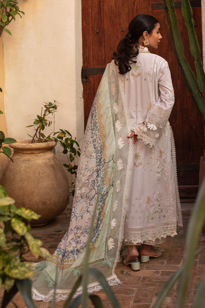 Ansab Jahangir | Zoha Luxury Lawn 25 | Babyƒ??s Breath