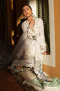 Ansab Jahangir | Zoha Luxury Lawn 25 | Baby’s Breath