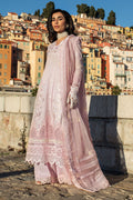 Ansab Jahangir | Zoha Luxury Lawn 25 | Pink Lady Apple
