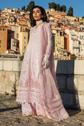 Ansab Jahangir | Zoha Luxury Lawn 25 | Pink Lady Apple