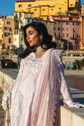 Ansab Jahangir | Zoha Luxury Lawn 25 | Pink Lady Apple