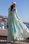 Ansab Jahangir | Zoha Luxury Lawn 25 | Ice Crystal