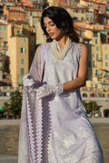 Ansab Jahangir | Zoha Luxury Lawn 25 | French Lavender