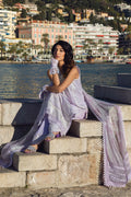 Ansab Jahangir | Zoha Luxury Lawn 25 | French Lavender