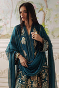 Annus Abrar | Elemental Festive | Qirat (Shirt, Pants and Dupatta)