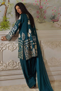 Annus Abrar | Elemental Festive | Qirat (Shirt, Pants and Dupatta)
