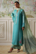 Annus Abrar | Elemental Festive | Reshaal (Shirt, Pants and Dupatta)
