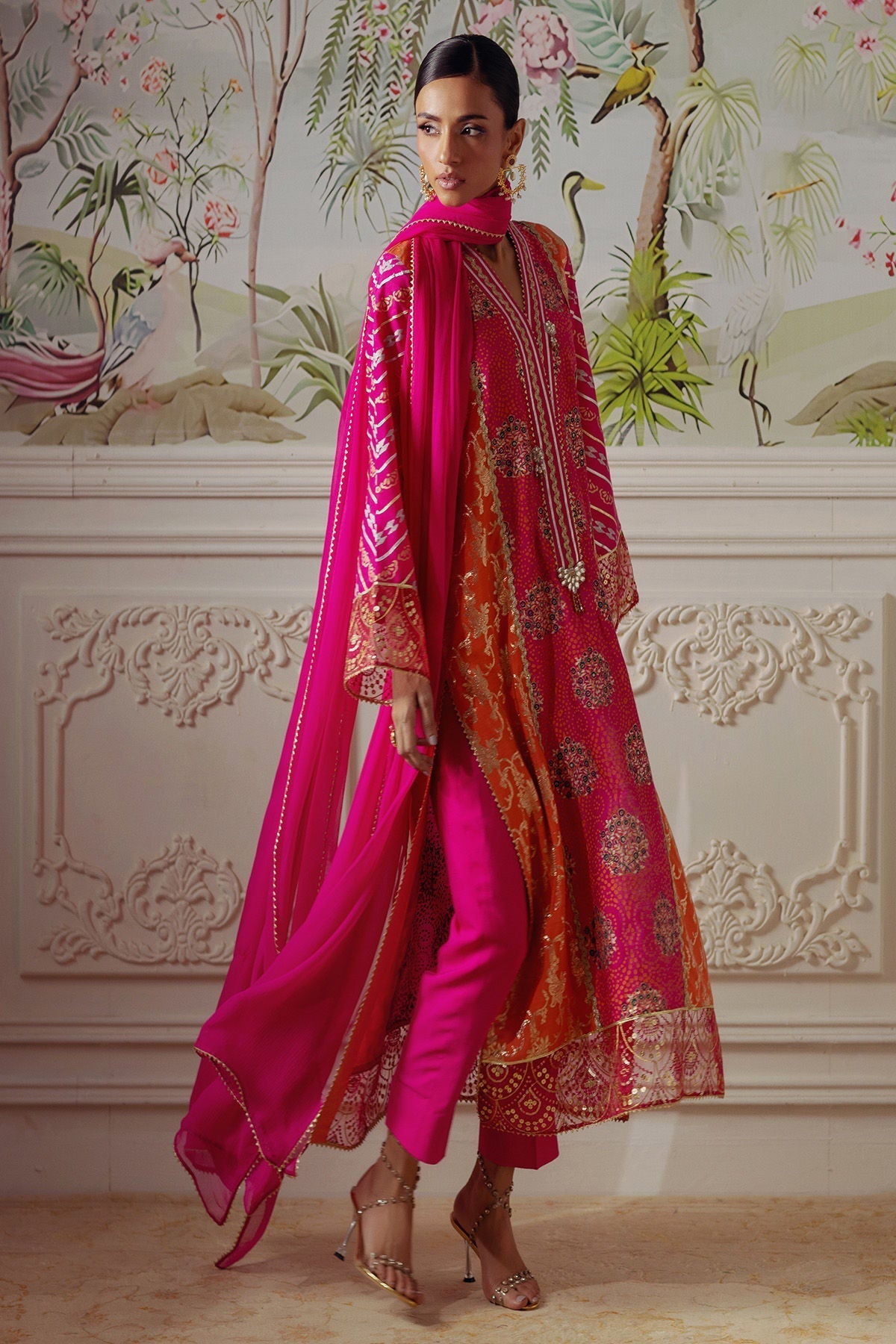 Annus Abrar | Elemental Festive | Rumniya (Shirt, Pants and Dupatta)