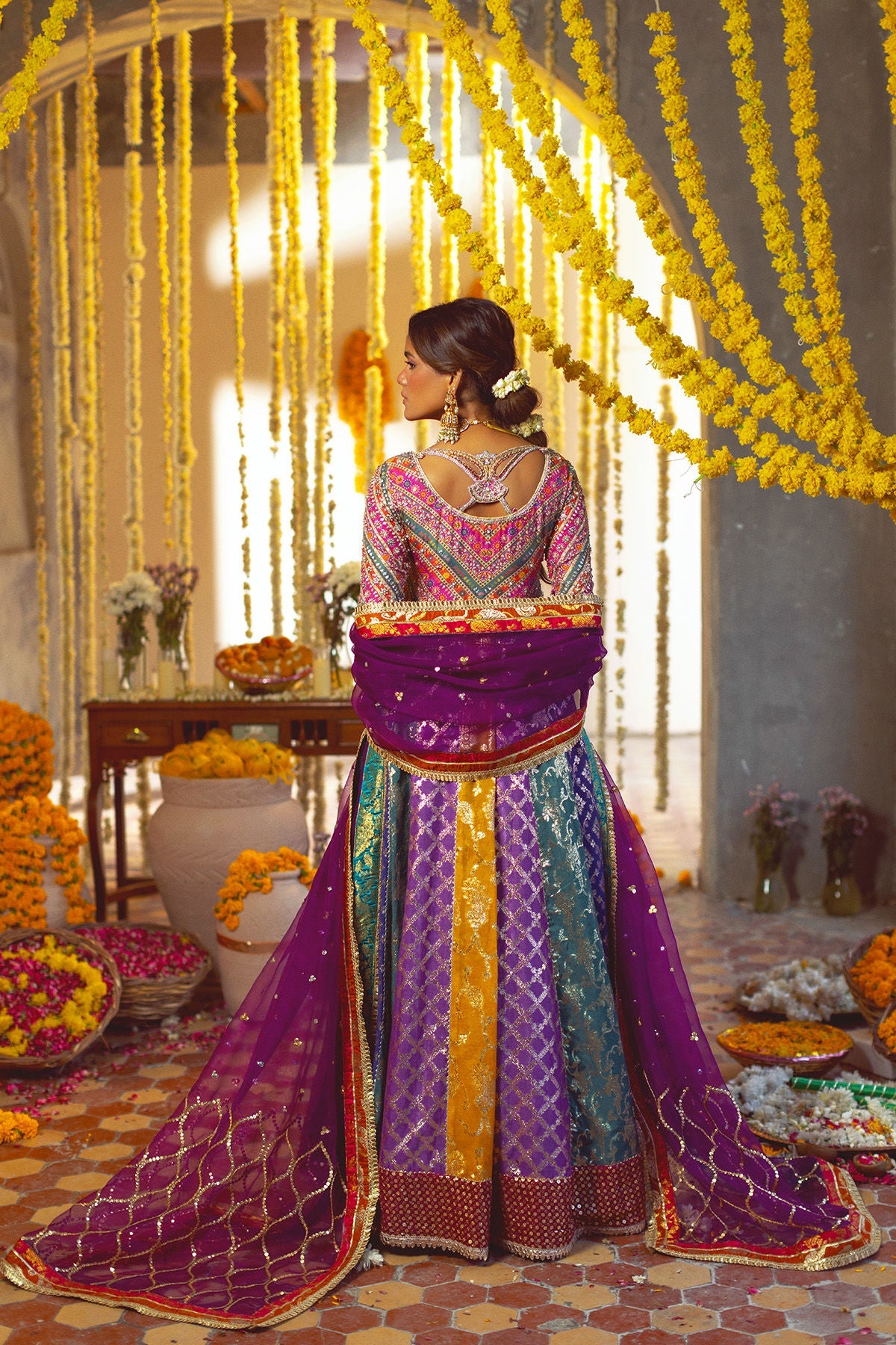 Annus Abrar | Festive Formal | Rameera Kalidar