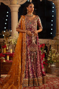 Annus Abrar | Festive Formal | Taleena Angharka Pishwas