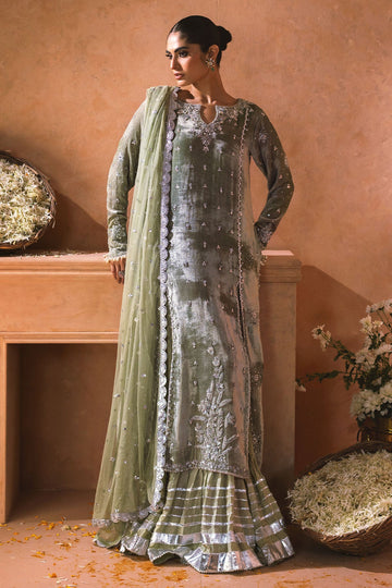 Annus Abrar | Mirha Winter Velour | Raajya