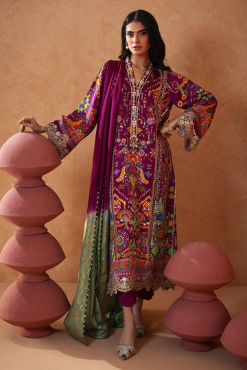 Annus Abrar | Lima Luxe Silk | Ellaya (Shirt and Pants)