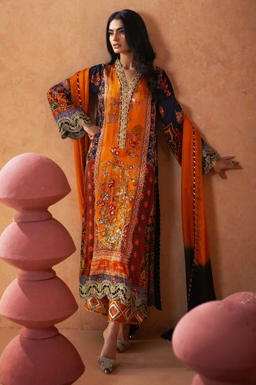 Annus Abrar | Lima Luxe Silk | Hiral (Shirt and Dupatta)