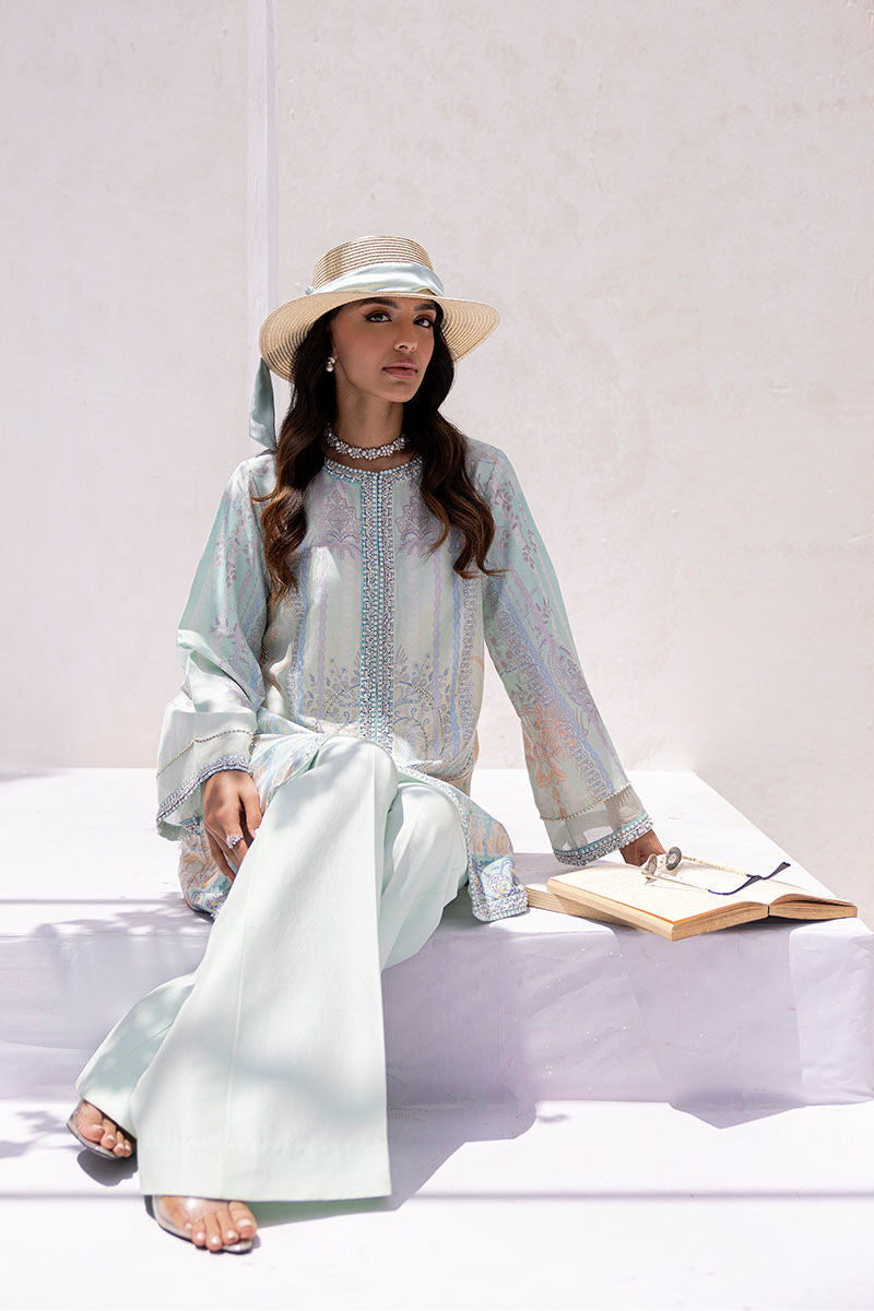 Ansab Jahangir | Digital Silk | Lux