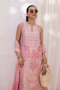 Ansab Jahangir | Digital Silk | Zoya Shirt And Dupatta