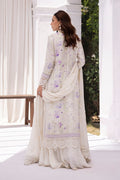 Ansab Jahangir | Digital Silk | Lila Shirt And Dupatta